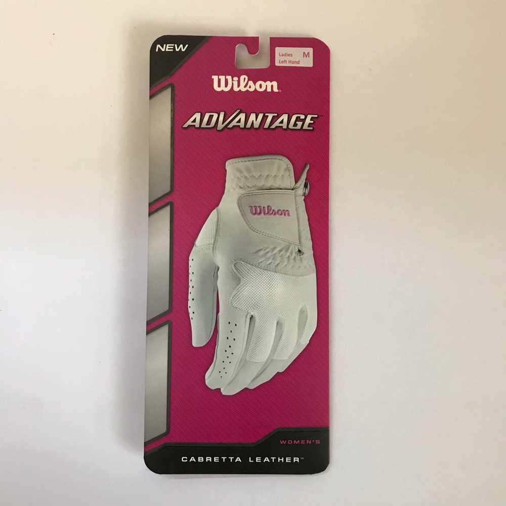 Wilson Advantage Ladies Golf Glove Left Hand Sz M
